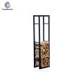 Iron Powder Coated Detachable Storage Firewood Rack